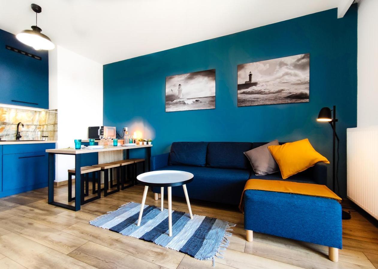 Sunset Home Apartments - Lighthouse Danzica Esterno foto