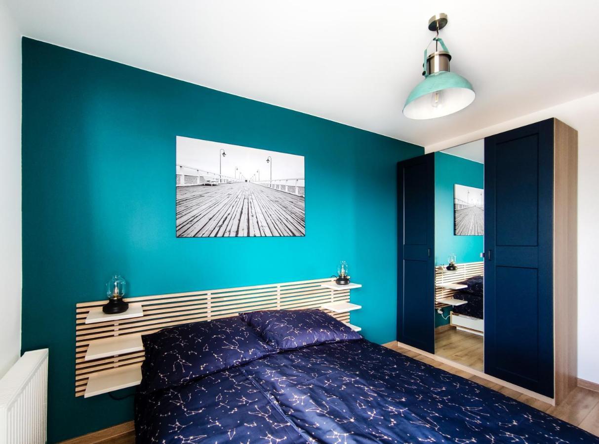 Sunset Home Apartments - Lighthouse Danzica Esterno foto
