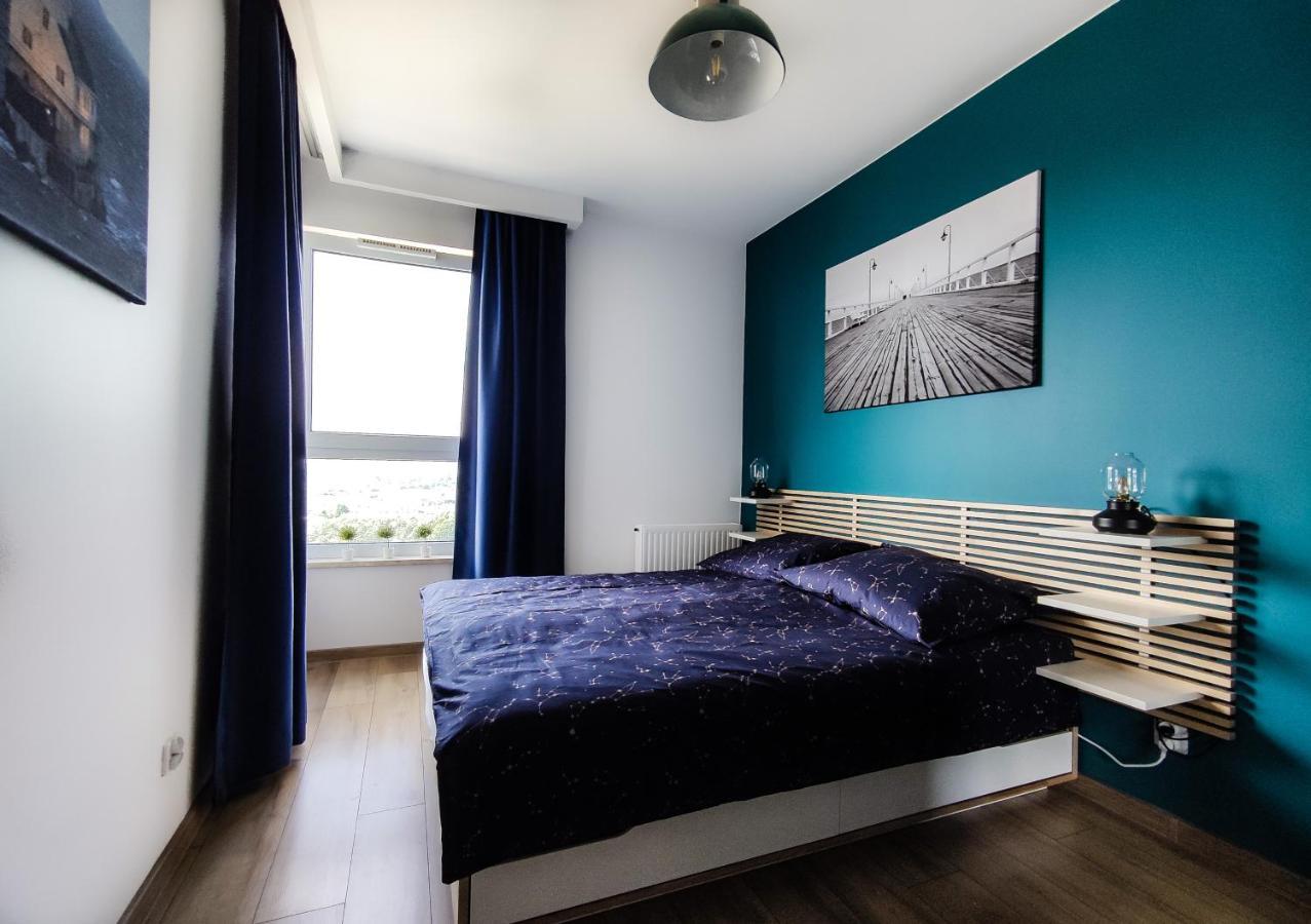 Sunset Home Apartments - Lighthouse Danzica Esterno foto