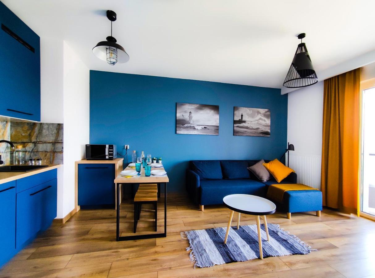 Sunset Home Apartments - Lighthouse Danzica Esterno foto