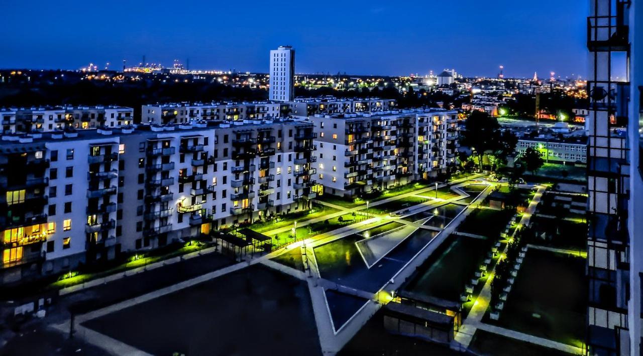 Sunset Home Apartments - Lighthouse Danzica Esterno foto